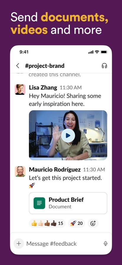 Slack4.40.120 团队协作沟通