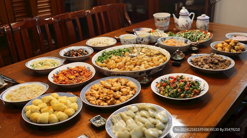 美食联结 家常菜 乡愁 配图