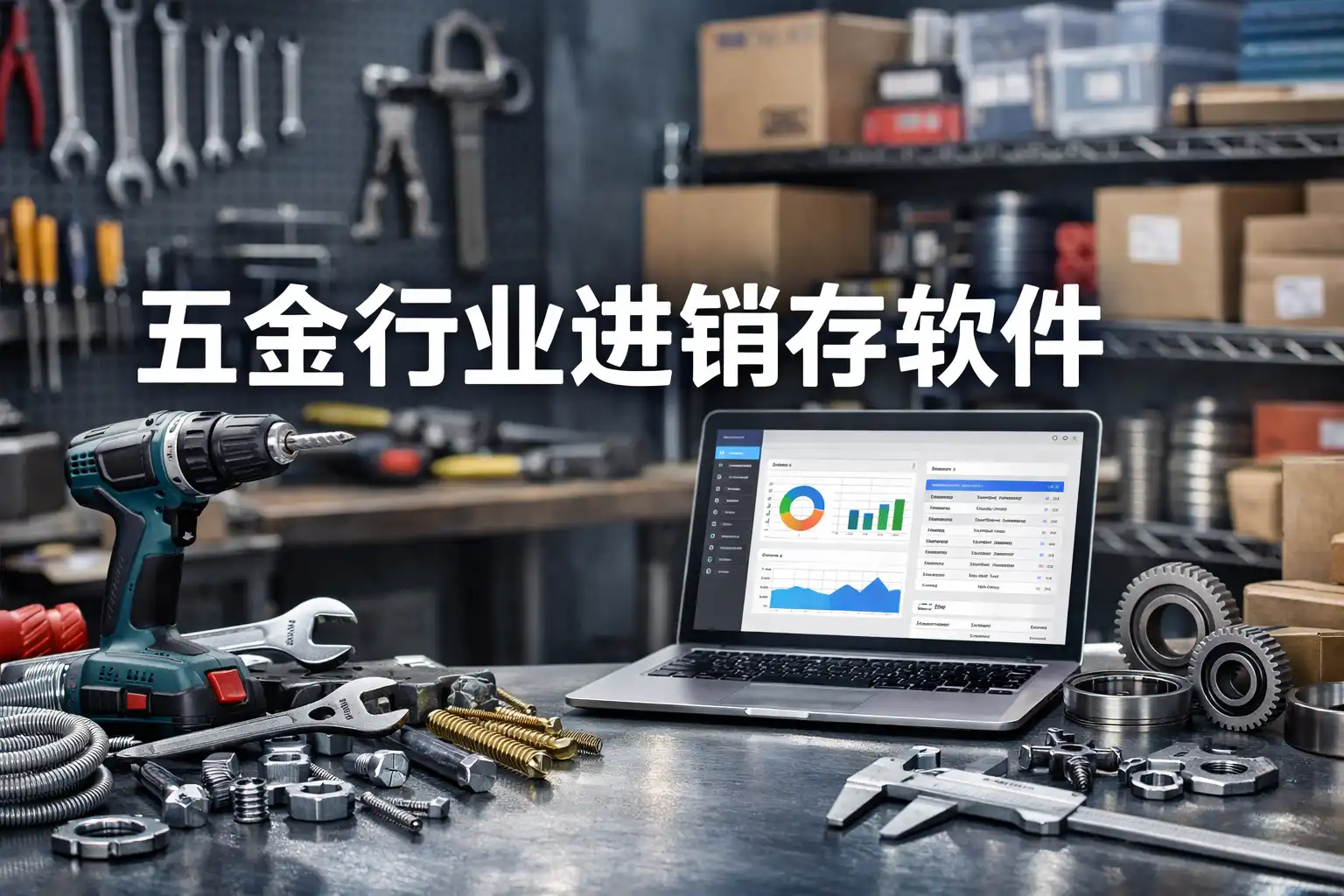 百草五金建材进销存专家 五金店 库存管理 实操演示