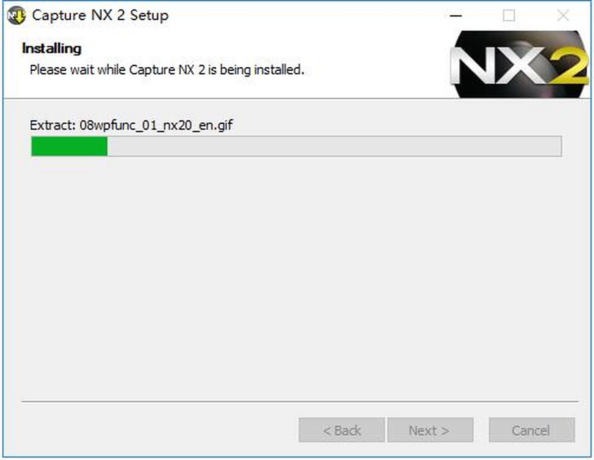 Nikon Capture NX 2 系统要求界面截图