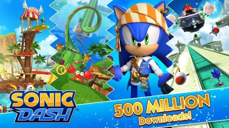 SonicDash 全角色 安卓版