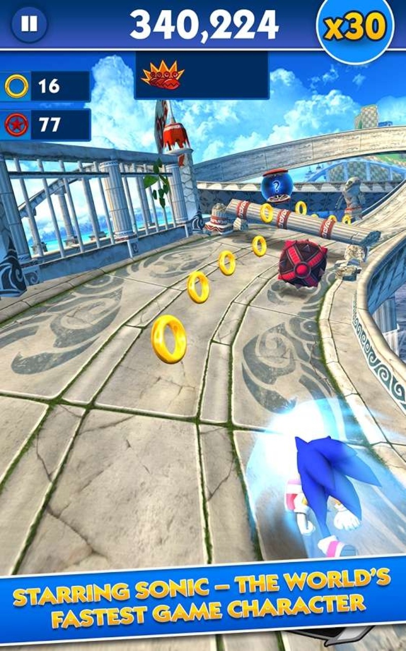 SonicDash����˳��10.3.0 �����ܿ��۷�֮��