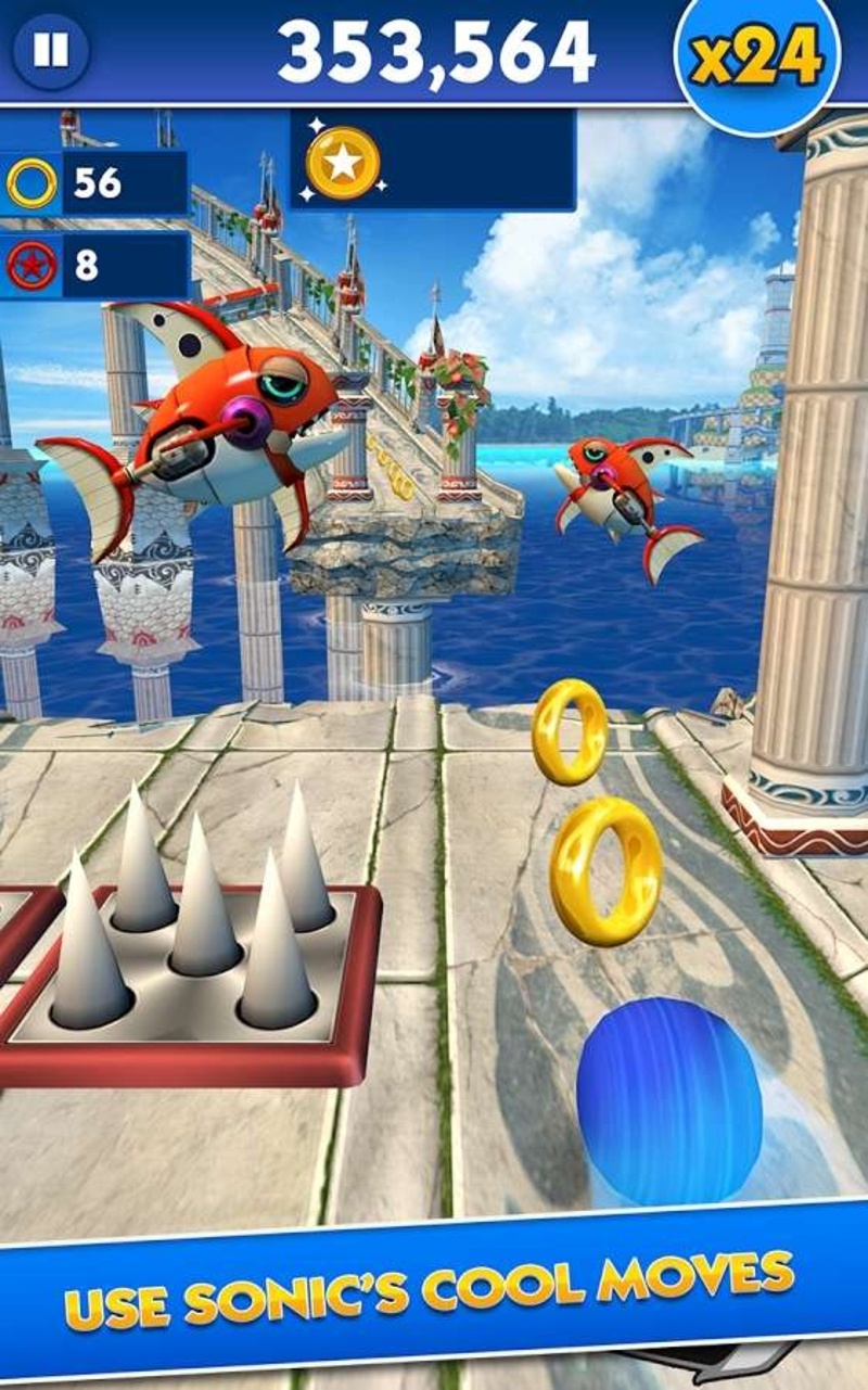 SonicDash����˳��10.3.0 �����ܿ��۷�֮��