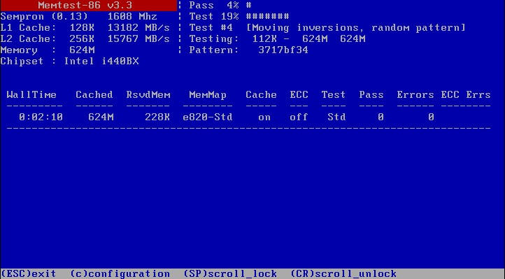 MemTest(内存检测工具)最新版 2026 内存健康检测