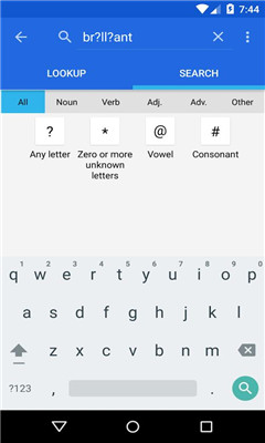 WordWeb10.4 离线词典查询工具