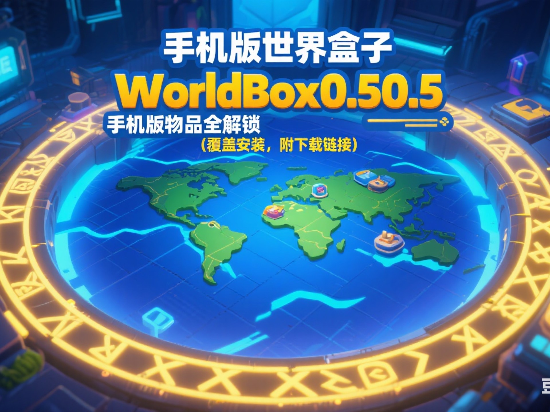 世界盒子2026最新版下载安装教程及游戏攻略