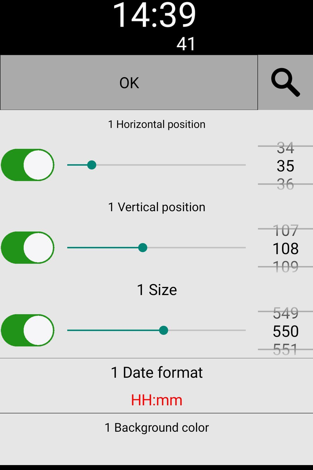 ������С����Digital Second Widget2.35 �������������ʱ��