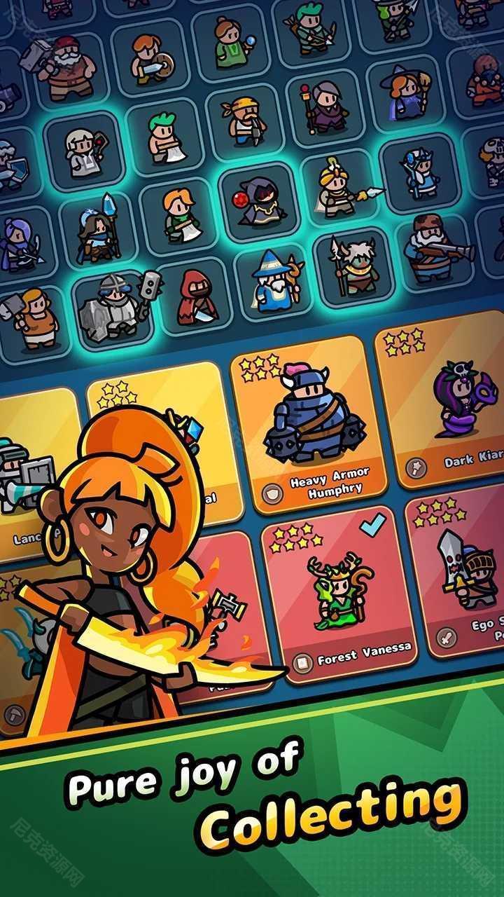 Idle Tree Hero(空闲树木英雄) 英雄阵容搭配 攻略 截图
