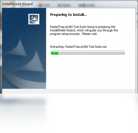 PacketTrap pt360 Tool Suite 安卓版 网络诊断工具界面