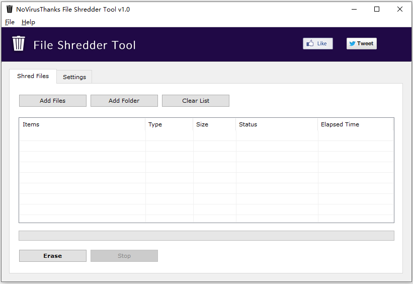 File Shredder 安卓版 使用教程