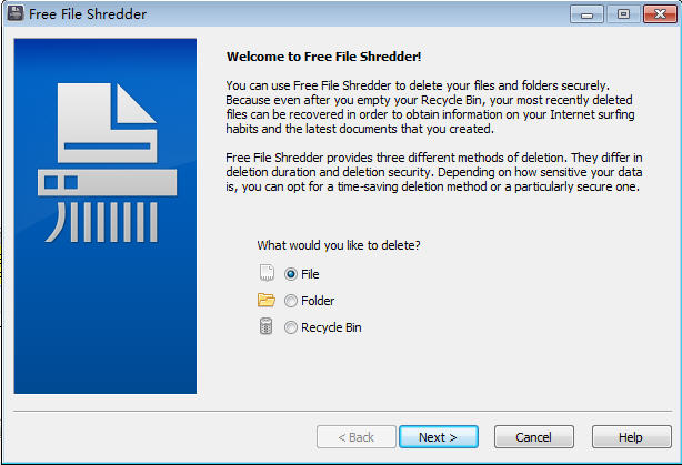 File Shredder5.0 文件粉碎工具