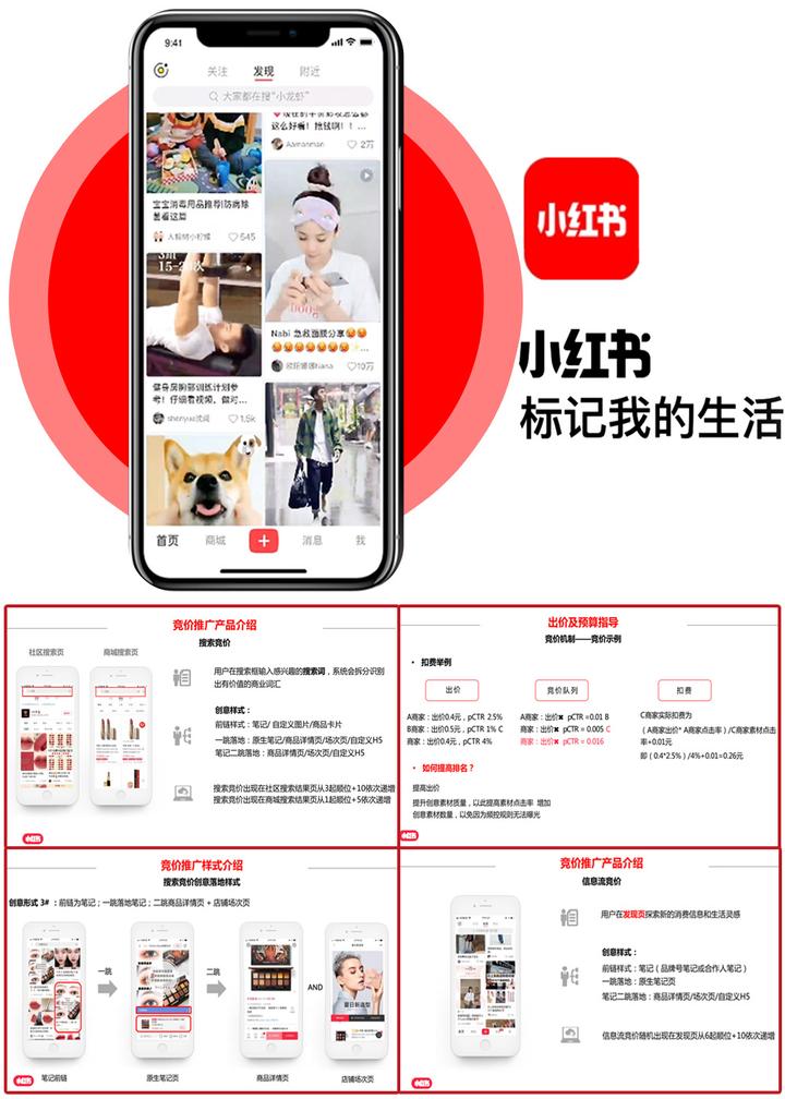 小红书谷歌市场版 使用体验 界面展示