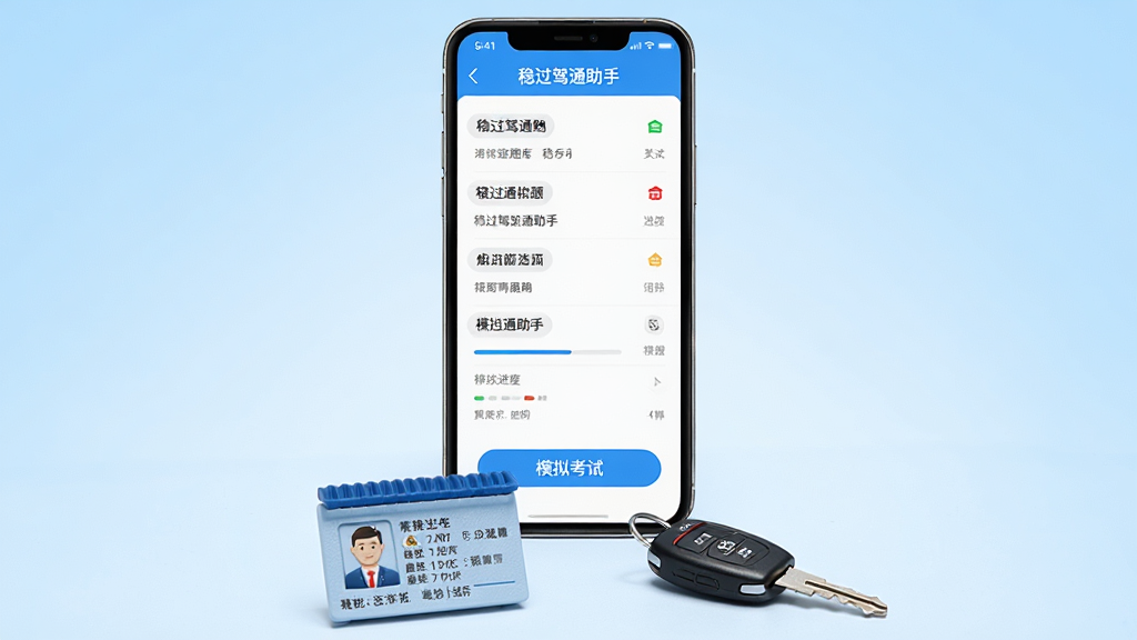 画面主体为一部智能手机屏幕显示