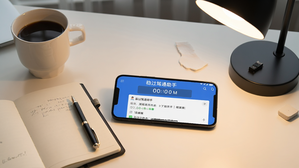 画面主体为一部手机横屏显示