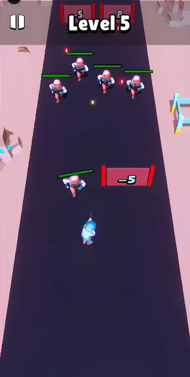 С��ͻϮSquad Rush1.0.2 ���Զ�ս����