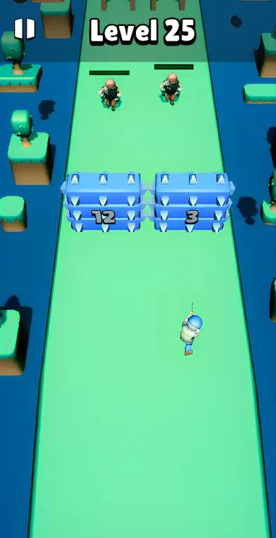 С��ͻϮSquad Rush1.0.2 ���Զ�ս����