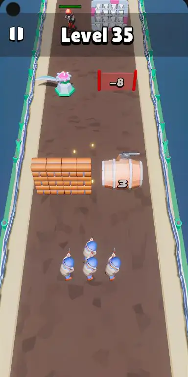 С��ͻϮSquad Rush1.0.2 ���Զ�ս����