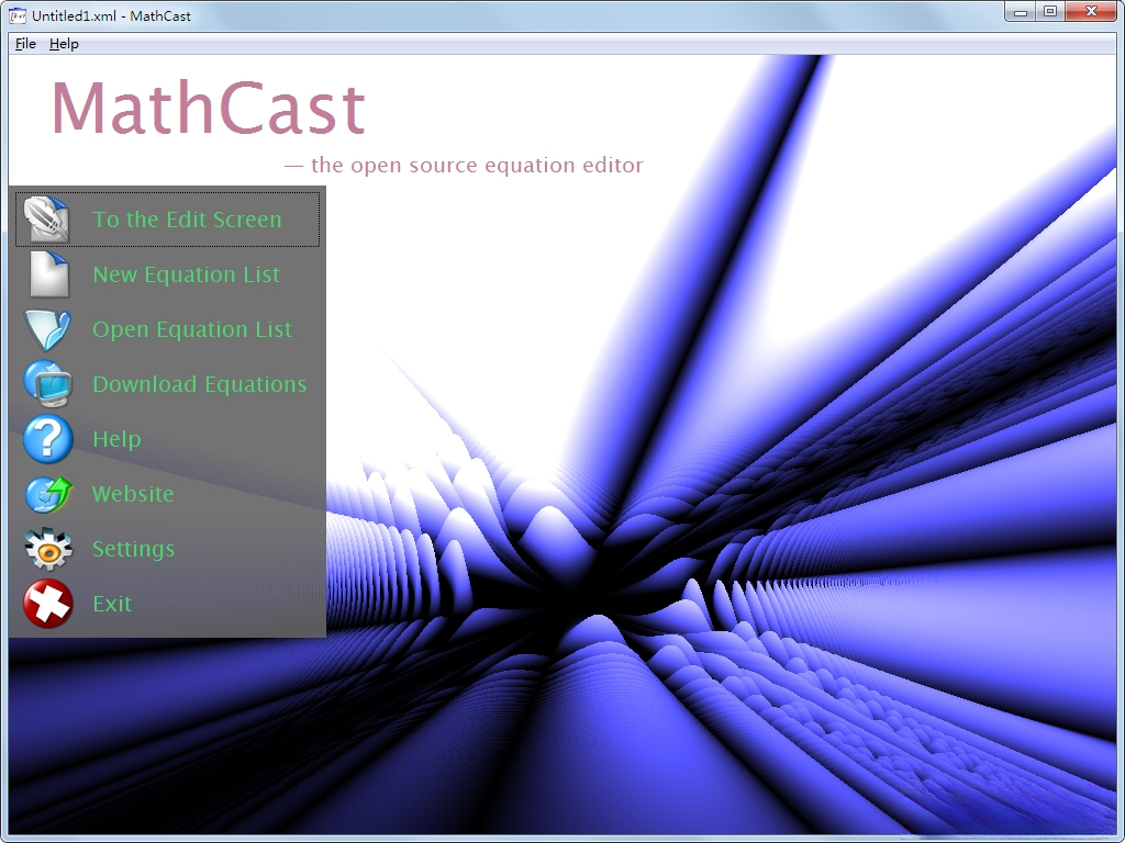 MathCast0.9.1 数学公式编辑器