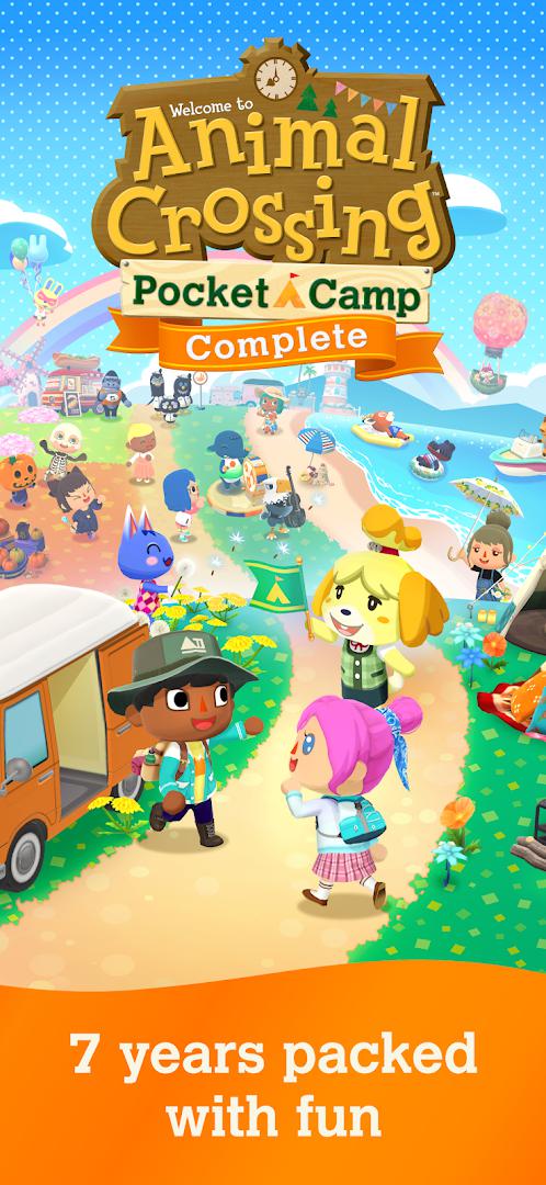 Pocket Camp C 安卓版 角色图鉴