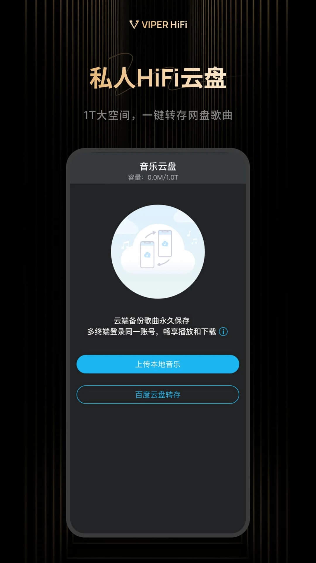 VIPER HiFi{package_version_name} 高保真音乐播放器