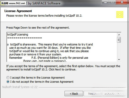 TXT2pdf2.0.0 文本转PDF工具
