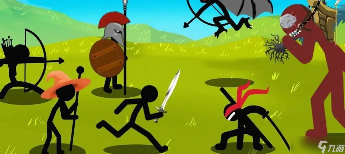 火柴人战争遗产无限人口版 兵种搭配推荐