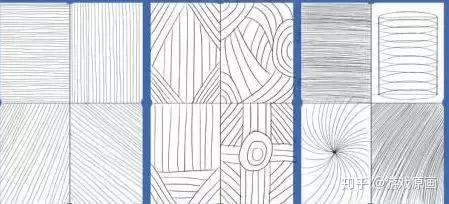 倾斜作画Tilt Paint 手绘板 手感练习 线条 角度 实拍图