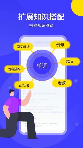 汉语词霸安卓版 手机界面 词典软件