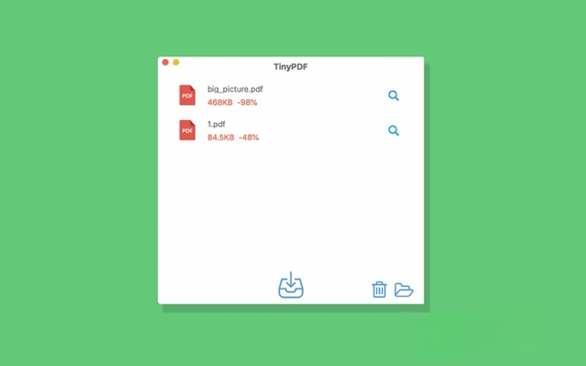 TinyPDFTinyPDF虚拟打印机1.0.0 轻量级PDF虚拟打印机