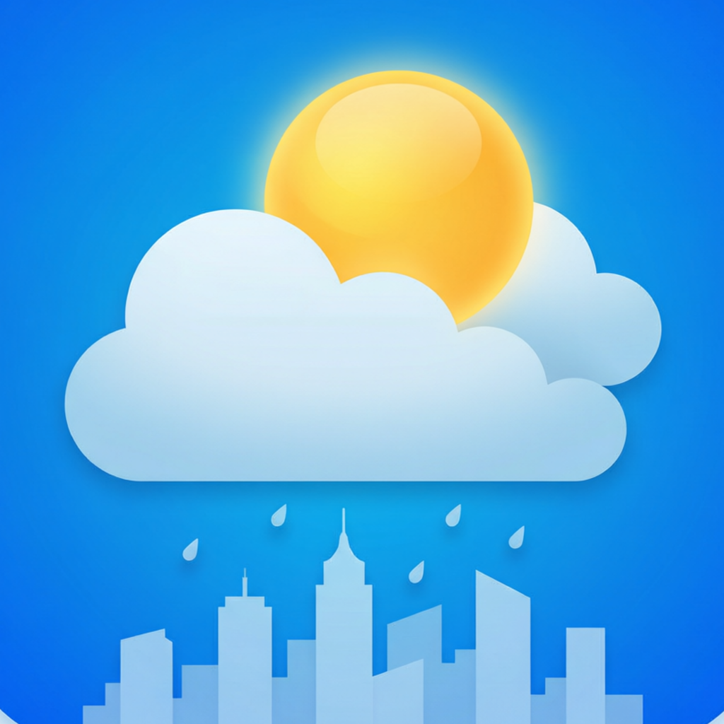 城市天气眼1.0.0 精准天气查询