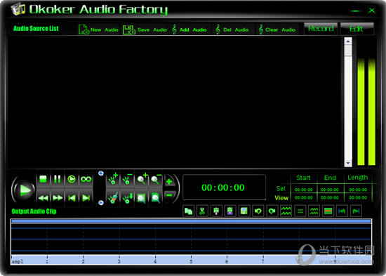 Okoker Audio Factory 安卓版 操作教程