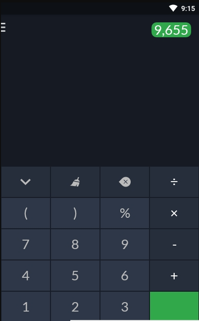 CalcuTray ��׿�� ������ ���ܽ�ͼ