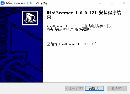 MiniBrowser浏览器 安卓版 界面
