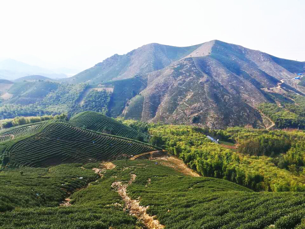 趣游侠app小众景点霞幕山古道徒步路线