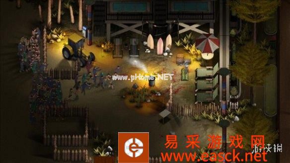 僵尸沙盒 建造房屋 防御工事 游戏截图
