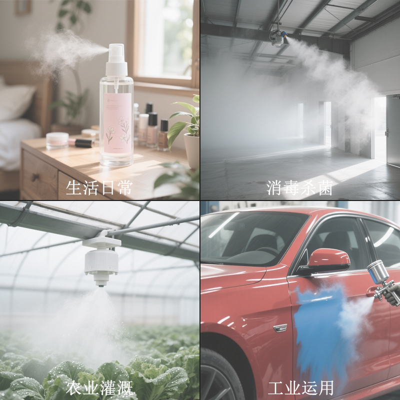 喷雾模拟器Spray Simulator 居家办公 解压 使用场景