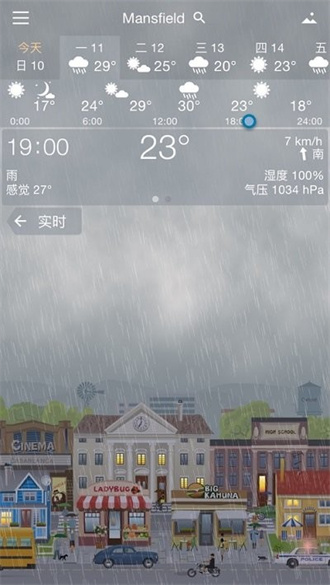 YoWindow尤伊窗口天气2.54 官方版 实景天气