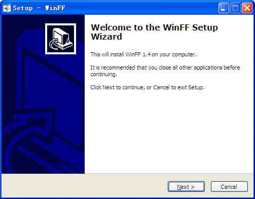 WinFF1.6.0 视频格式转换工具