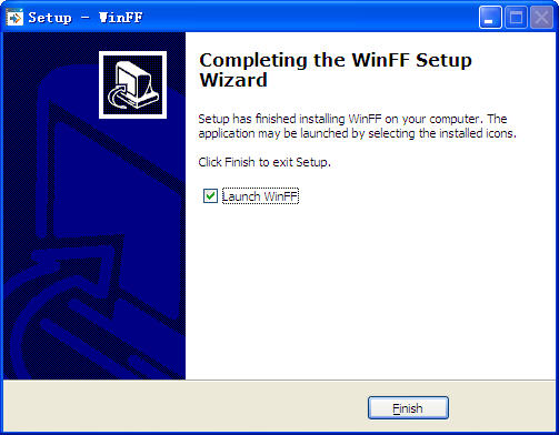 WinFF1.6.0 视频格式转换工具