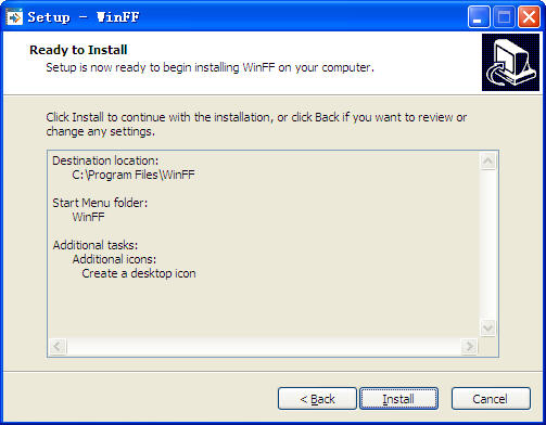 WinFF1.6.0 视频格式转换工具