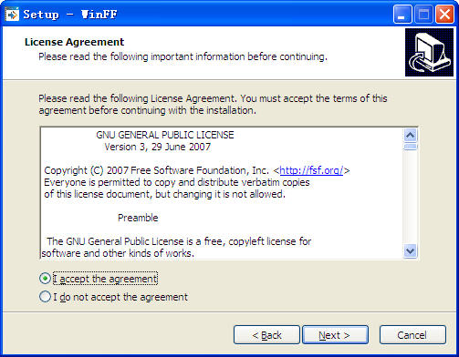 WinFF1.6.0 视频格式转换工具
