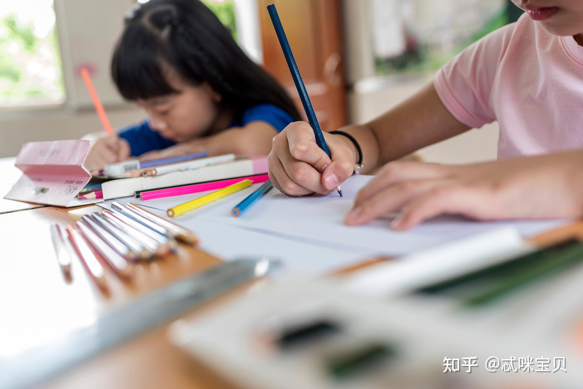 开窍课堂 孩子高效写作业方法 配图