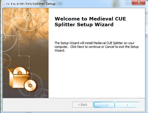 Medieval CUE Splitter1.0.0 无损音乐分轨工具