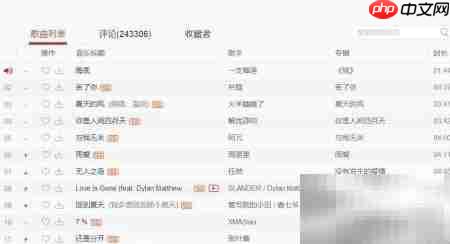 网易云音乐热歌榜听歌建议手机截图