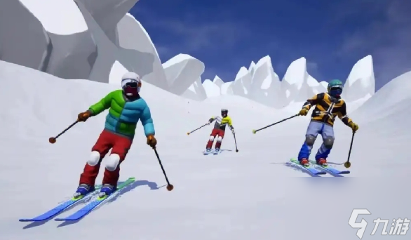 Ski Safari 滑雪大冒险 攻略技巧合集 游戏画面