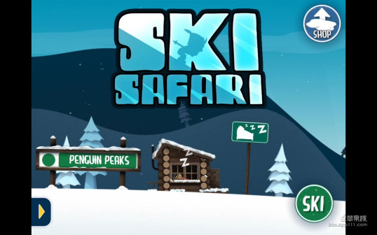 Ski Safari 滑雪大冒险 彩蛋 雪人 隐藏玩法