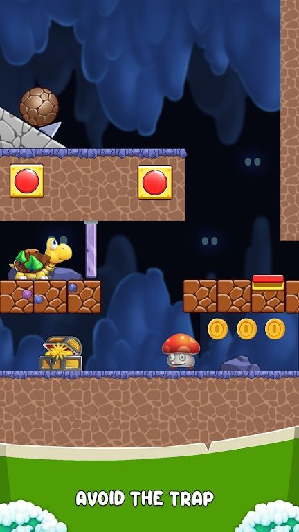 超级海龟冒险Super Turtle 游戏画面 可爱风格 截图