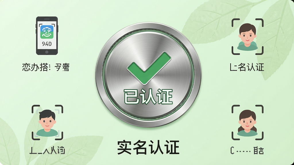 ���壺����APP��ʵ����֤ҳ�棬չʾ������֤��������Թ�ͼ�꣬����Ϊǳ��ɫ�����֣�����ΪԲ�λ��£��·��С�ʵ����֤����������Χ���ֻ��š�����ʶ���ͼ�껷�ơ��Ű棺���󷽣�����ͻ�������������Ȼ����ƽ����ơ�ϸ�ڣ����´��н����ʸУ�������ϸ΢��Ҷ�����������ʣ����壬�ɾ����޶���Ԫ�ء�