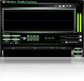 Okoker Audio Factory录音提取功能实测体验
