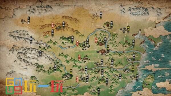 烟雨江湖东海归云岛宝箱位置坐标大全
